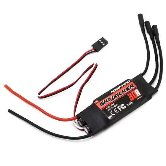 Wholesale Skywalker V2 ESC 2-6S Brushless Controller 15A-100A UBEC Plastic for RC Quadcopter Airplanes